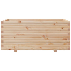 vidaXL Garden Planter 110x60x49.5 cm Solid Wood Pine