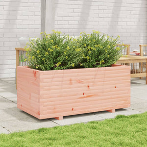 vidaXL Garden Planter 110x60x49.5 cm Solid Wood Douglas