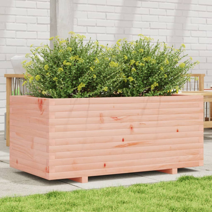 vidaXL Garden Planter 110x60x49.5 cm Solid Wood Douglas