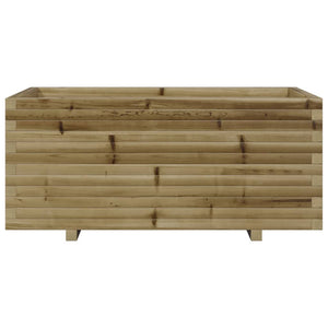 vidaXL Garden Planter 110x60x49.5 cm Impregnated Wood Pine