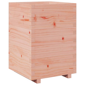 vidaXL Garden Planter 50x50x72.5 cm Solid Wood Douglas