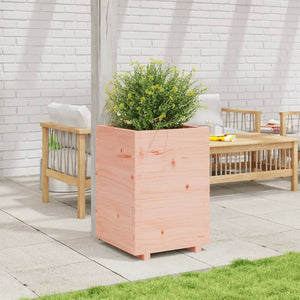 vidaXL Garden Planter 50x50x72.5 cm Solid Wood Douglas