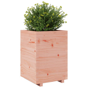 vidaXL Garden Planter 50x50x72.5 cm Solid Wood Douglas