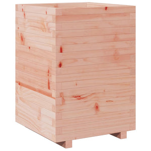 vidaXL Garden Planter 50x50x72.5 cm Solid Wood Douglas