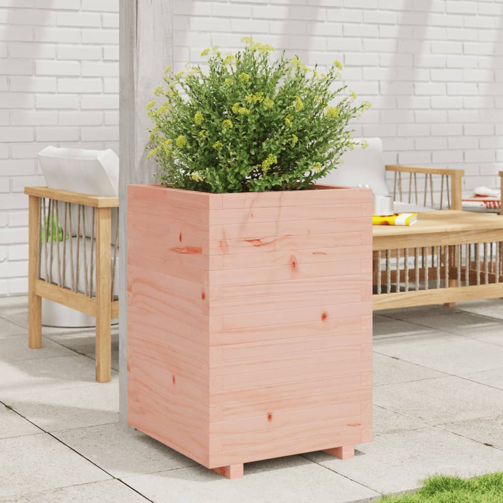 vidaXL Garden Planter 50x50x72.5 cm Solid Wood Douglas