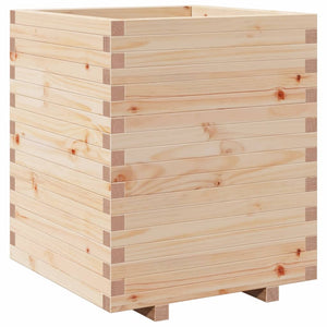 vidaXL Garden Planter 60x60x72.5 cm Solid Wood Pine