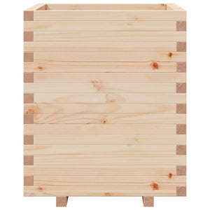 vidaXL Garden Planter 60x60x72.5 cm Solid Wood Pine