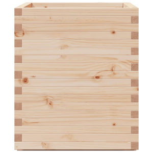 vidaXL Garden Planter 60x60x72.5 cm Solid Wood Pine