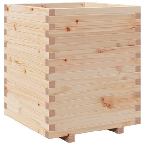 vidaXL Garden Planter 60x60x72.5 cm Solid Wood Pine