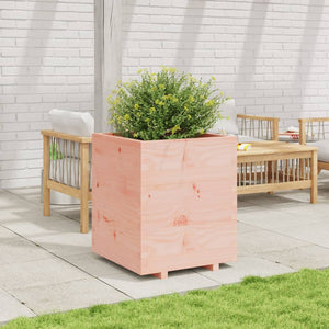 vidaXL Garden Planter 60x60x72.5 cm Solid Wood Douglas