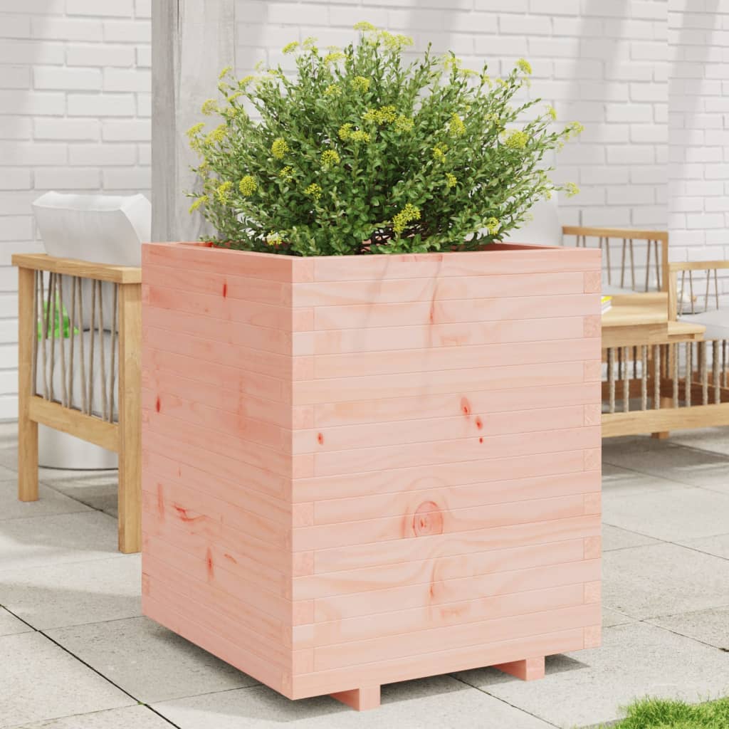 vidaXL Garden Planter 60x60x72.5 cm Solid Wood Douglas