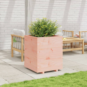 vidaXL Garden Planter 60x60x72.5 cm Impregnated Wood Pine