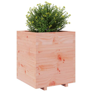 vidaXL Garden Planter 60x60x72.5 cm Impregnated Wood Pine