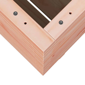 vidaXL Garden Planter 60x60x72.5 cm Impregnated Wood Pine