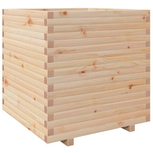 vidaXL Garden Planter 70x70x72.5 cm Solid Wood Pine