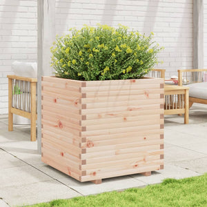 vidaXL Garden Planter 70x70x72.5 cm Solid Wood Pine