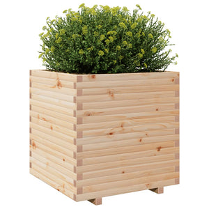 vidaXL Garden Planter 70x70x72.5 cm Solid Wood Pine