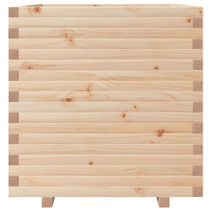 vidaXL Garden Planter 70x70x72.5 cm Solid Wood Pine