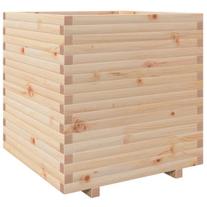 vidaXL Garden Planter 70x70x72.5 cm Solid Wood Pine