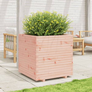 vidaXL Garden Planter 70x70x72.5 cm Solid Wood Douglas