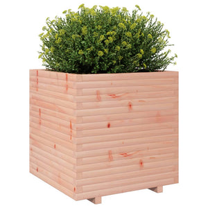 vidaXL Garden Planter 70x70x72.5 cm Solid Wood Douglas