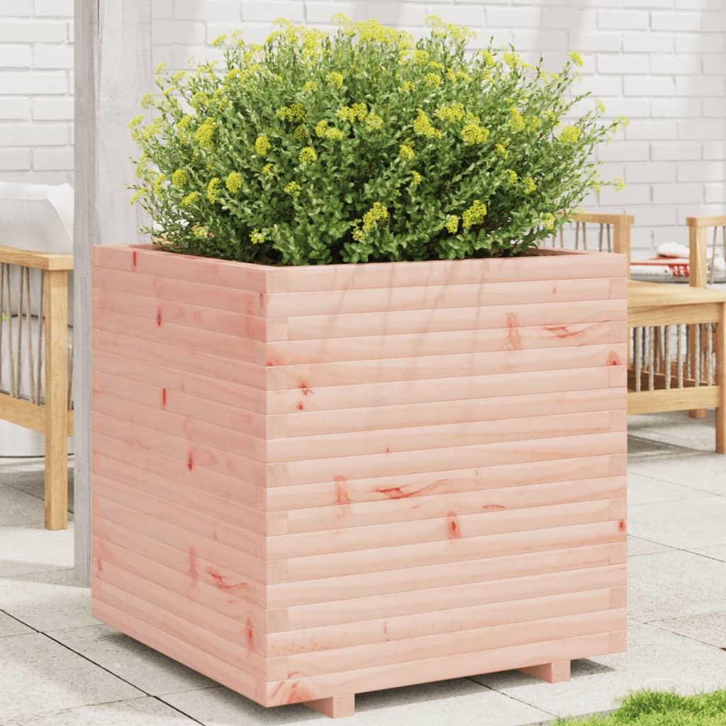 vidaXL Garden Planter 70x70x72.5 cm Solid Wood Douglas