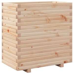 vidaXL Garden Planter 70x40x72.5 cm Solid Wood Pine