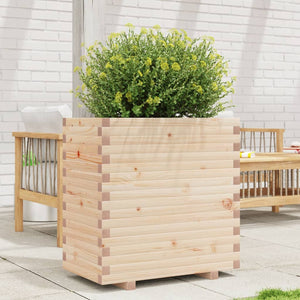 vidaXL Garden Planter 70x40x72.5 cm Solid Wood Pine