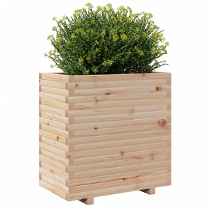 vidaXL Garden Planter 70x40x72.5 cm Solid Wood Pine