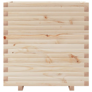 vidaXL Garden Planter 70x40x72.5 cm Solid Wood Pine