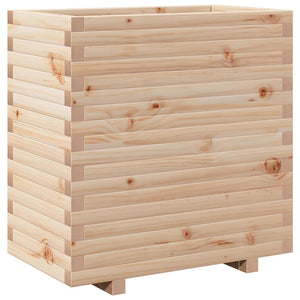 vidaXL Garden Planter 70x40x72.5 cm Solid Wood Pine