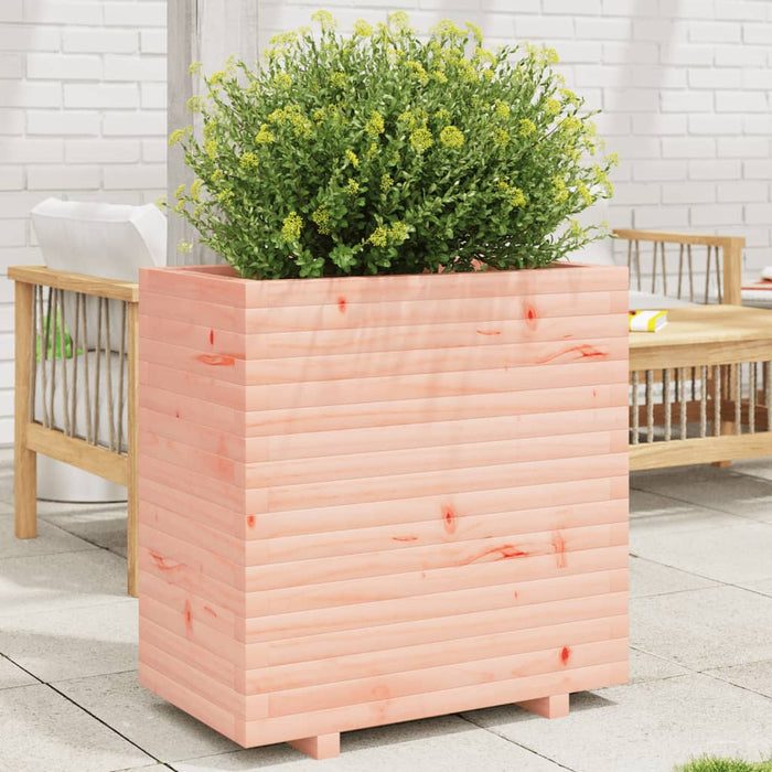 vidaXL Garden Planter 70x40x72.5 cm Solid Wood Douglas