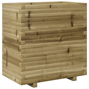 vidaXL Garden Planter 70x40x72.5 cm Impregnated Wood Pine