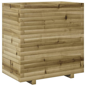 vidaXL Garden Planter 70x40x72.5 cm Impregnated Wood Pine