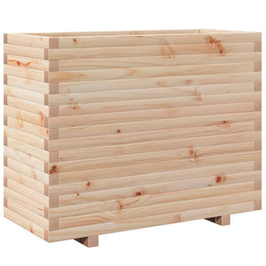 vidaXL Garden Planter 90x40x72.5 cm Solid Wood Pine