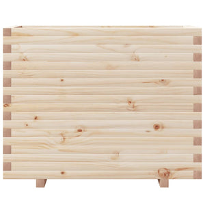 vidaXL Garden Planter 90x40x72.5 cm Solid Wood Pine