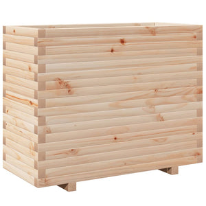 vidaXL Garden Planter 90x40x72.5 cm Solid Wood Pine