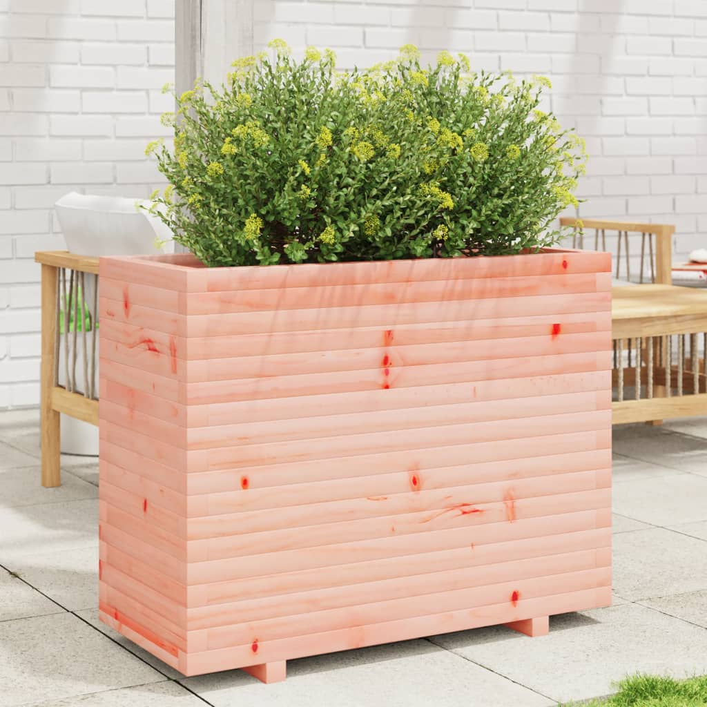 vidaXL Garden Planter 90x40x72.5 cm Solid Wood Douglas