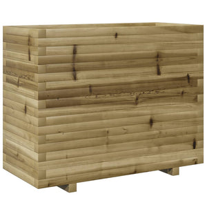 vidaXL Garden Planter 90x40x72.5 cm Impregnated Wood Pine