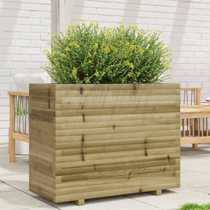 vidaXL Garden Planter 90x40x72.5 cm Impregnated Wood Pine