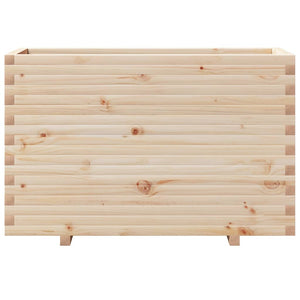 vidaXL Garden Planter 110x40x72.5 cm Solid Wood Pine