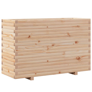 vidaXL Garden Planter 110x40x72.5 cm Solid Wood Pine