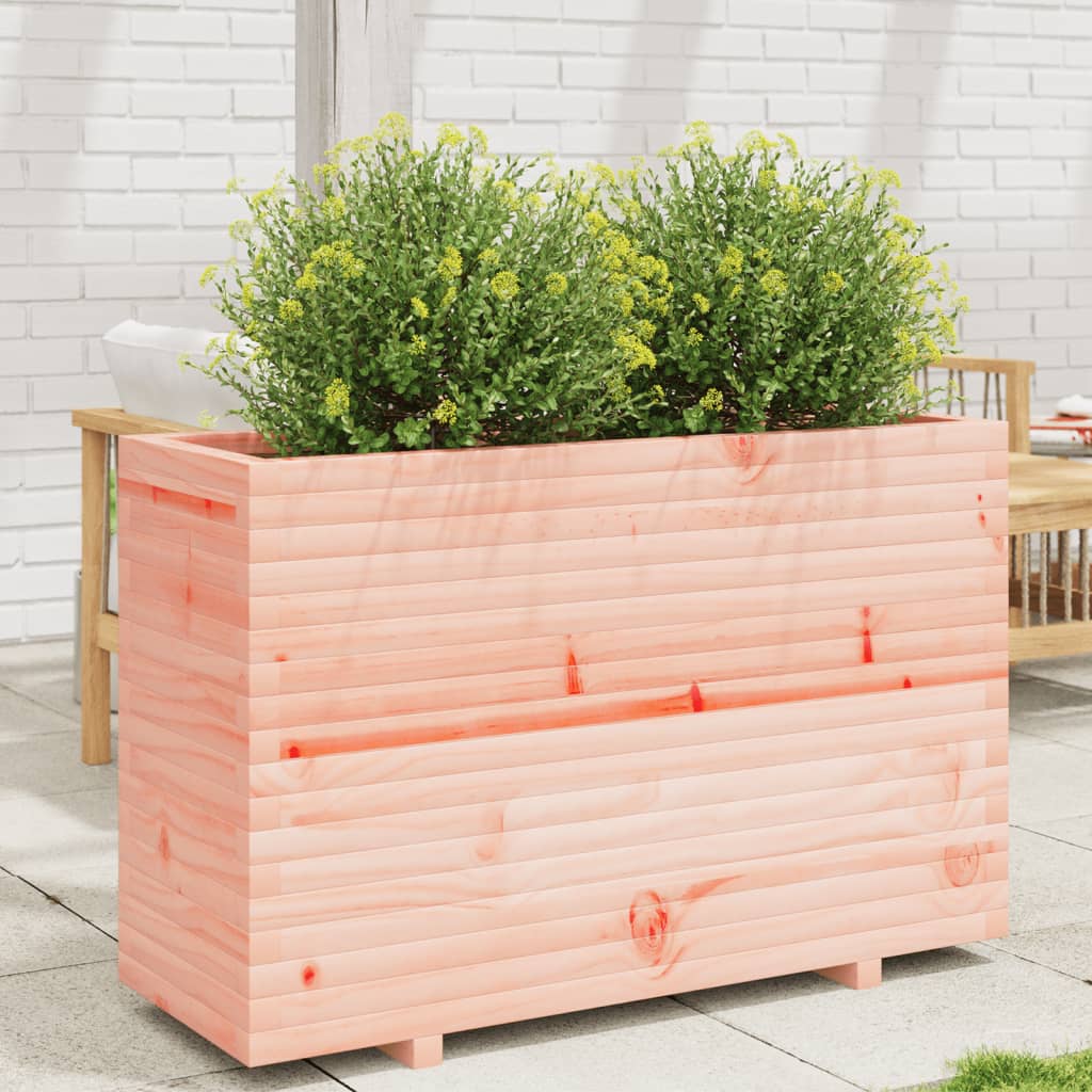 vidaXL Garden Planter 110x40x72.5 cm Solid Wood Douglas