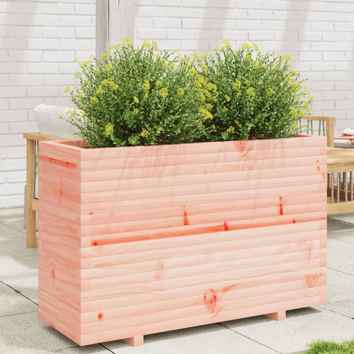 vidaXL Garden Planter 110x40x72.5 cm Solid Wood Douglas