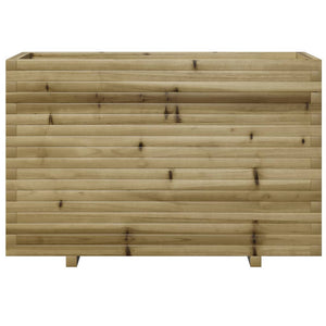 vidaXL Garden Planter 110x40x72.5 cm Impregnated Wood Pine