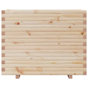 vidaXL Garden Planter 90x60x72.5 cm Solid Wood Pine