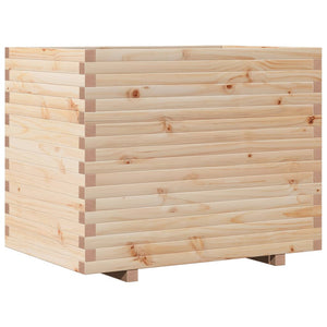 vidaXL Garden Planter 90x60x72.5 cm Solid Wood Pine