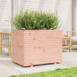 vidaXL Garden Planter 90x60x72.5 cm Solid Wood Douglas