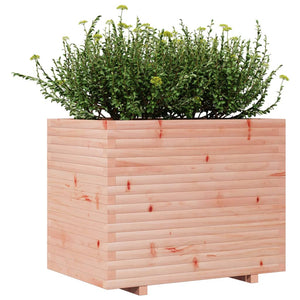 vidaXL Garden Planter 90x60x72.5 cm Solid Wood Douglas