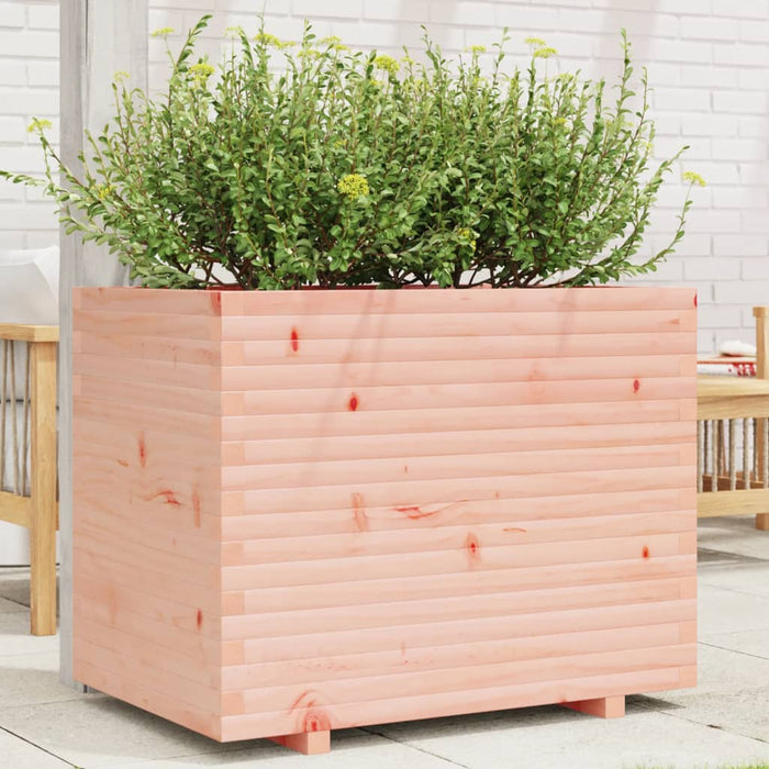 vidaXL Garden Planter 90x60x72.5 cm Solid Wood Douglas